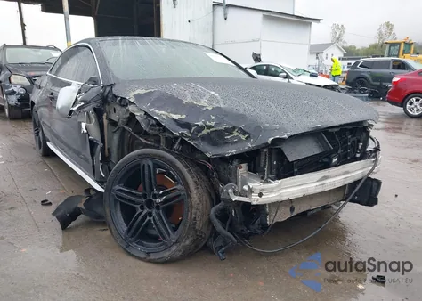 2012 Audi S5 Prestige z USA, uszkodzony, nr VIN WAUVVAFR3CA003909